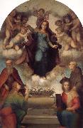 Andrea del Sarto Our Lady of Angels around china oil painting reproduction